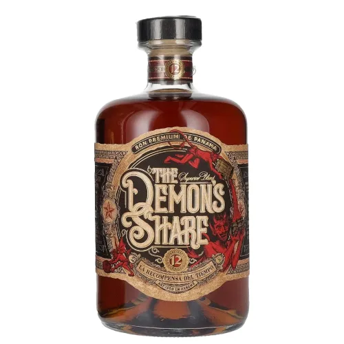 The Demon's Share 12 YO 0.7l Rom