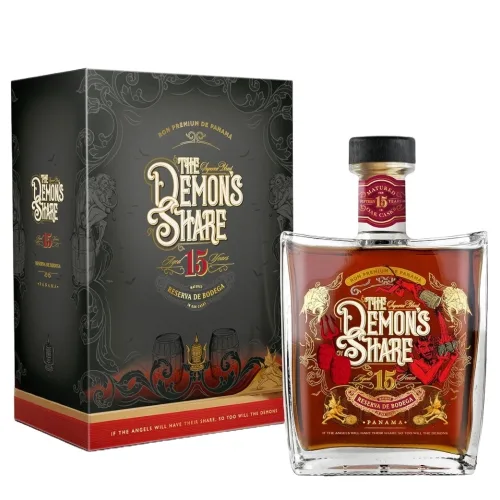 The Demon's Share 15 YO 0.7l Rom