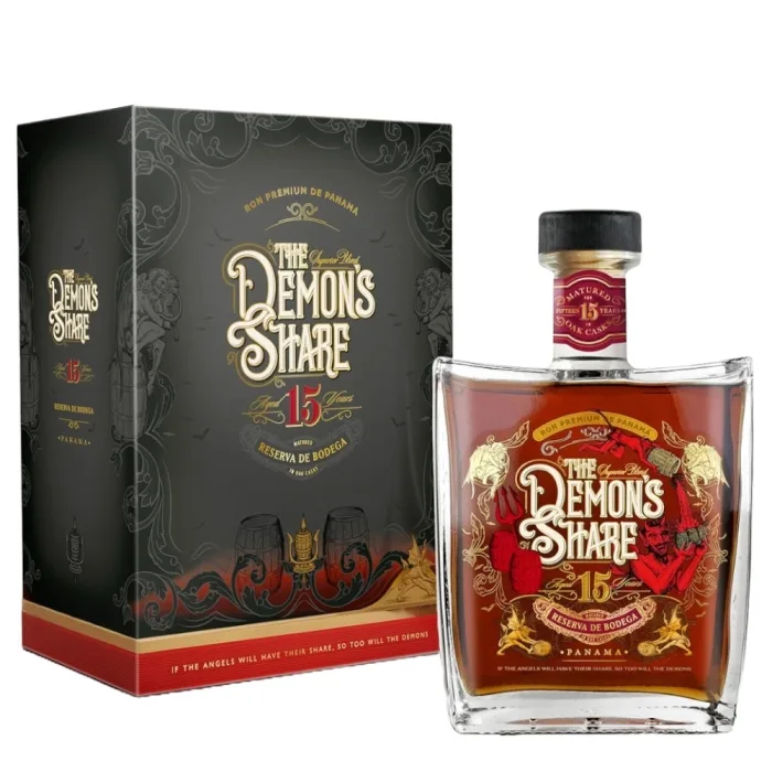 The Demon's Share 15 YO 0.7l Rom