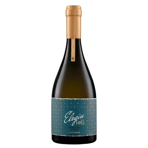 Cricova Elogiu Chardonnay 0.75L Vin