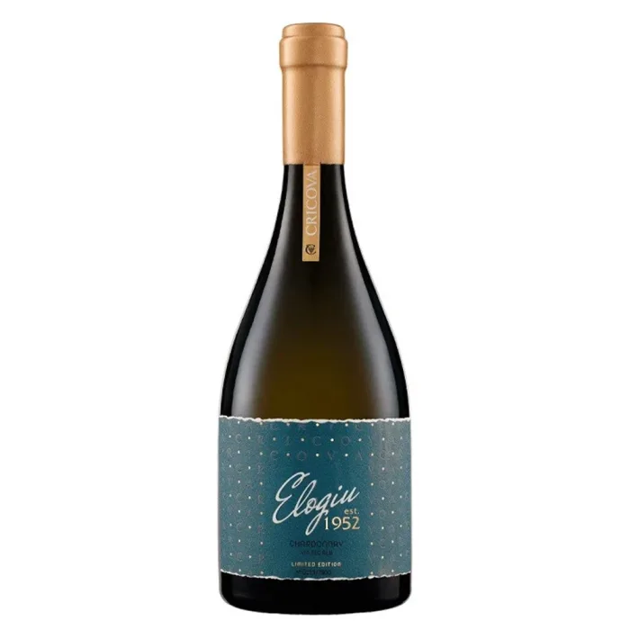 Cricova Elogiu Chardonnay 0.75L Vin