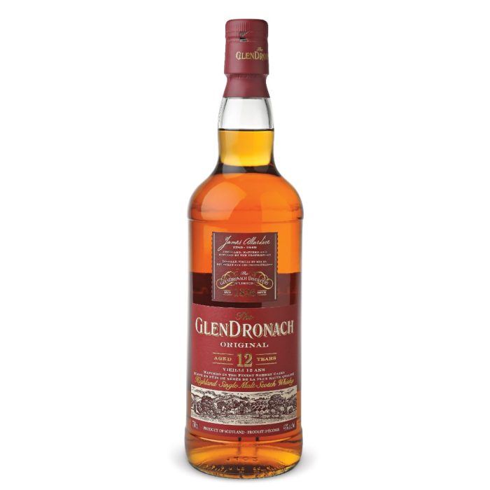 GlenDronach 12 Ani 0.7L