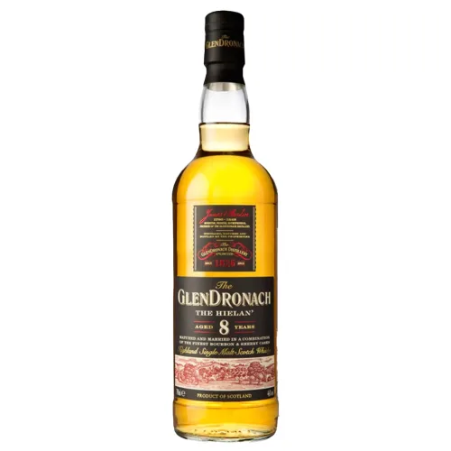 GlenDronach 8 Ani The Hielan 0.7L Whisky