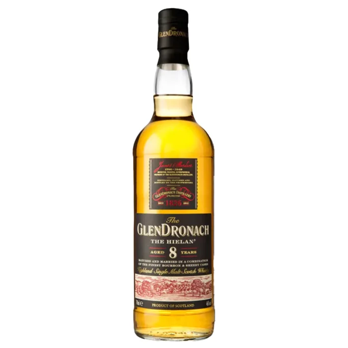 GlenDronach 8 Ani The Hielan 0.7L Whisky