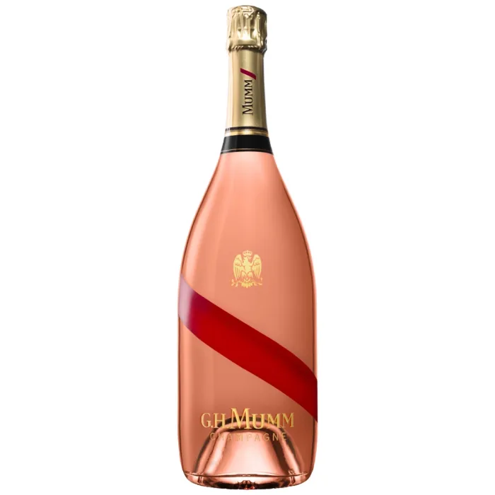 Mumm Grand Cordon Rose Brut 1.5l Sampanie