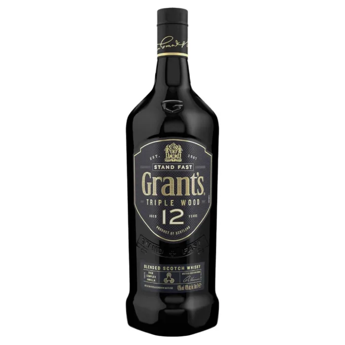 Grant's 12 Ani Triple Wood 0.7l Whisky