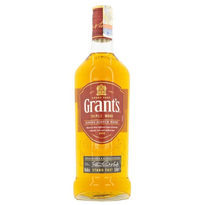 Grant's Triple Wood 0.7l Whisky