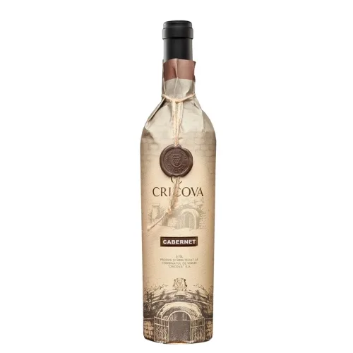 Cricova Hartie Cabernet Sauvignon 0.75l Vin