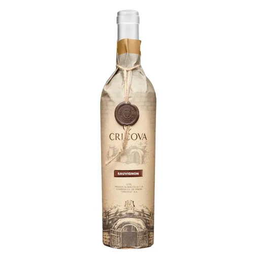 Cricova Hartie Sauvignon Blanc 0.75l Vin