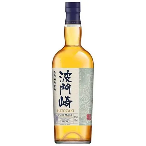 Hatozaki Japanese Pure Malt Whisky 0.7l