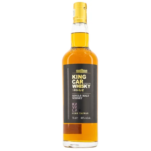 Kavalan King Car Taiwan Single Malt Whisky 0.7L