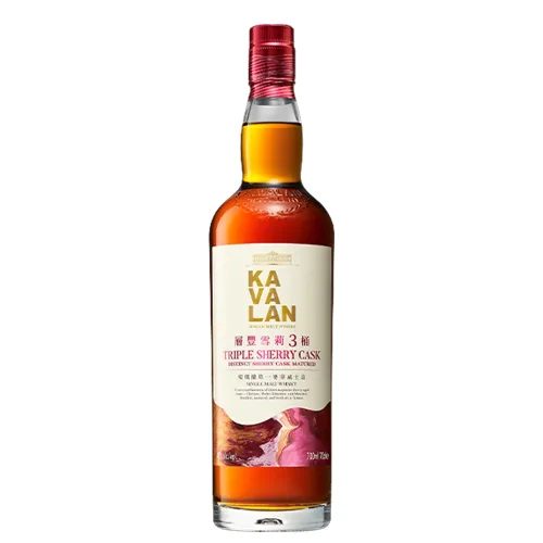 Kavalan Triple Sherry Cask 0.7l Whisky