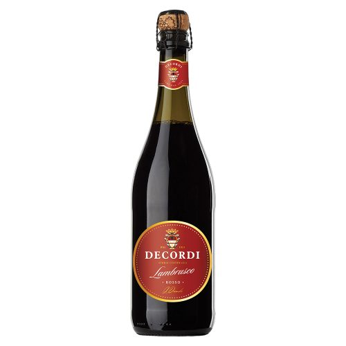 Lambrusco Rosso Secco Decordi 0.75l