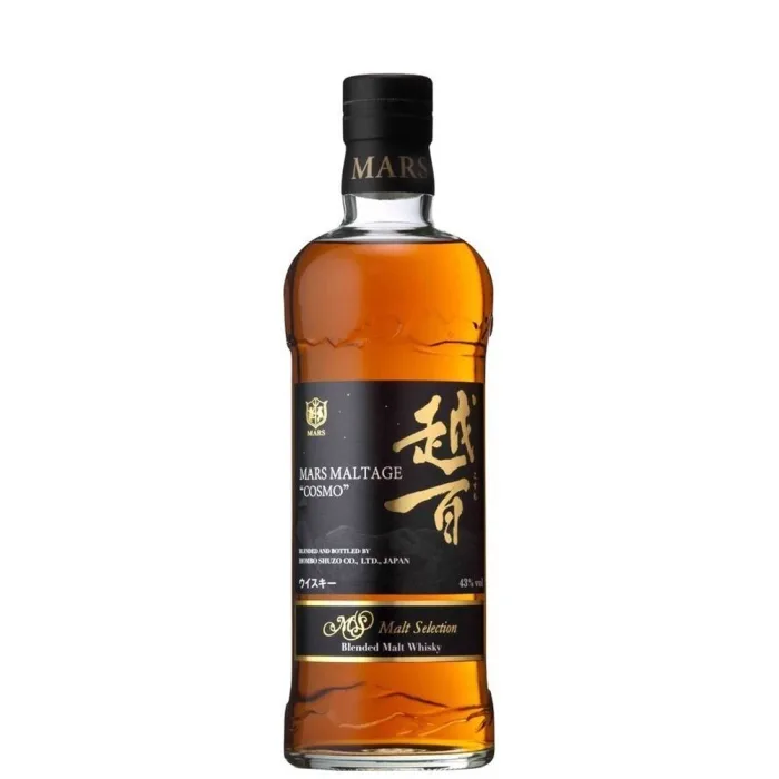 Mars Cosmo Japanese Blended Malt Whisky 0.7L