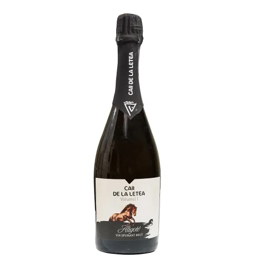 Caii de la Letea Vol I Aligote 0.75l Vin spumant