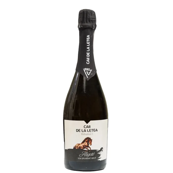 Caii de la Letea Vol I Aligote 0.75l Vin spumant
