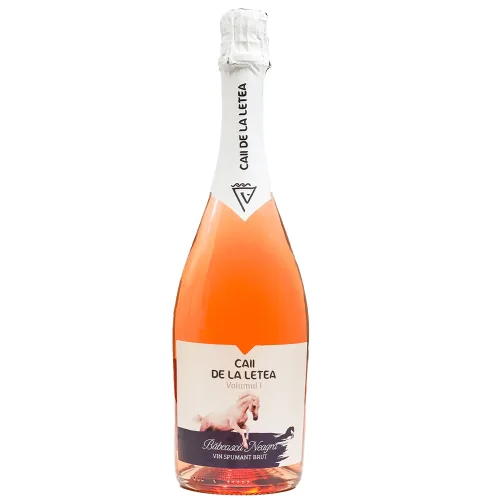 Caii de la Letea Vol I Babeasca Rose 0.75l Vin spumant