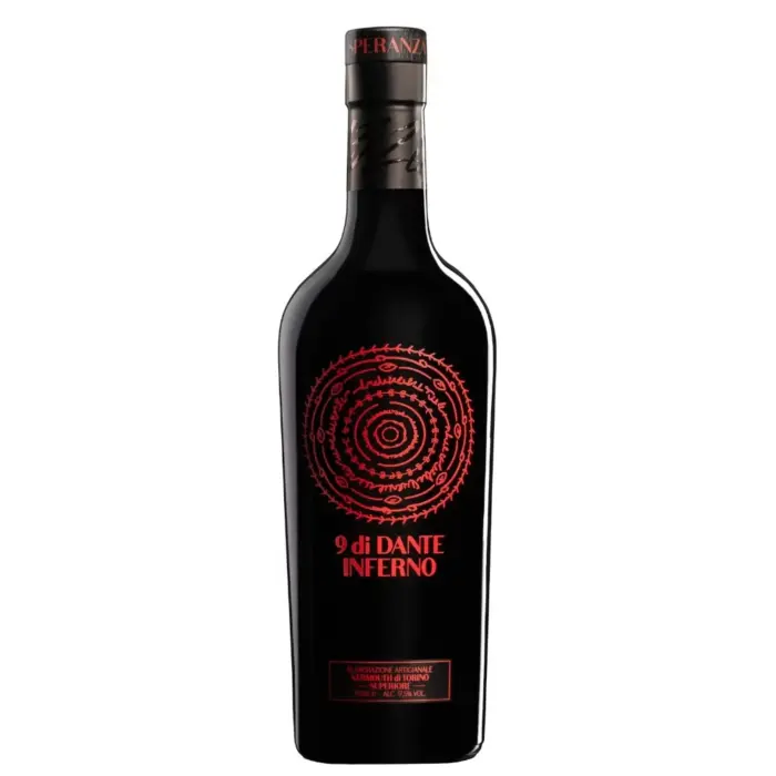 9 Di Dante Vermouth Rosso Inferno 0.7l