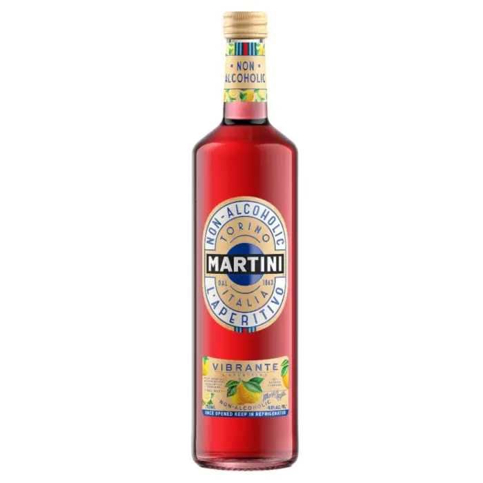 Martini Vibrante 0% 0.75l Aperitiv