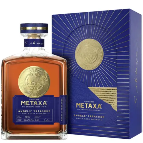 Metaxa Angel's Treasure Single Cask Strengh 0.7l Brandy