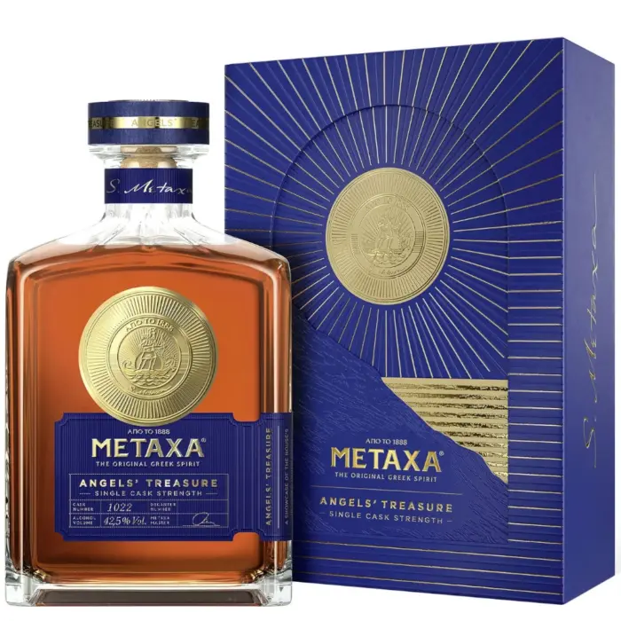 Metaxa Angel's Treasure Single Cask Strengh 0.7l Brandy