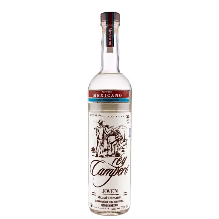 Rey Campero Mexicano 0.7l Mezcal