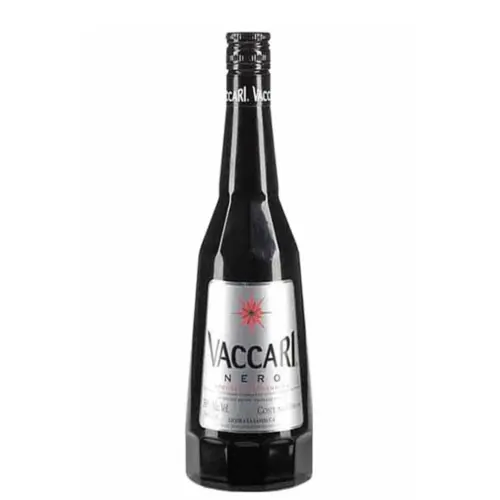 Vaccari Sambuca Nero 0.7l Lichior