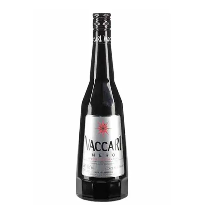 Vaccari Sambuca Nero 0.7l Lichior