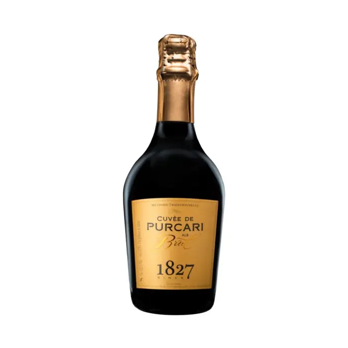 Cuvee de Purcari Alb Brut 0.375L Vin spumant