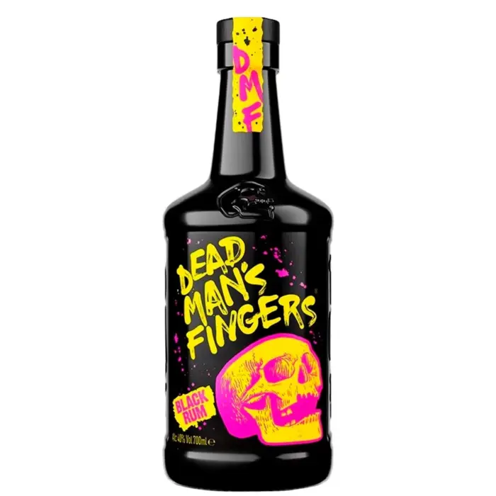 Dead Man's Fingers Black 0.7l Rom