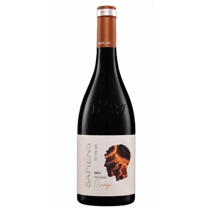 Purcari Sapiens Orange Rkatsiteli 0.75l Vin